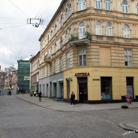 Квартира Подобово В Центрі На Вулиці Краківській 34 Площа Ринок Сам Центер Міста Львова Екстериор снимка