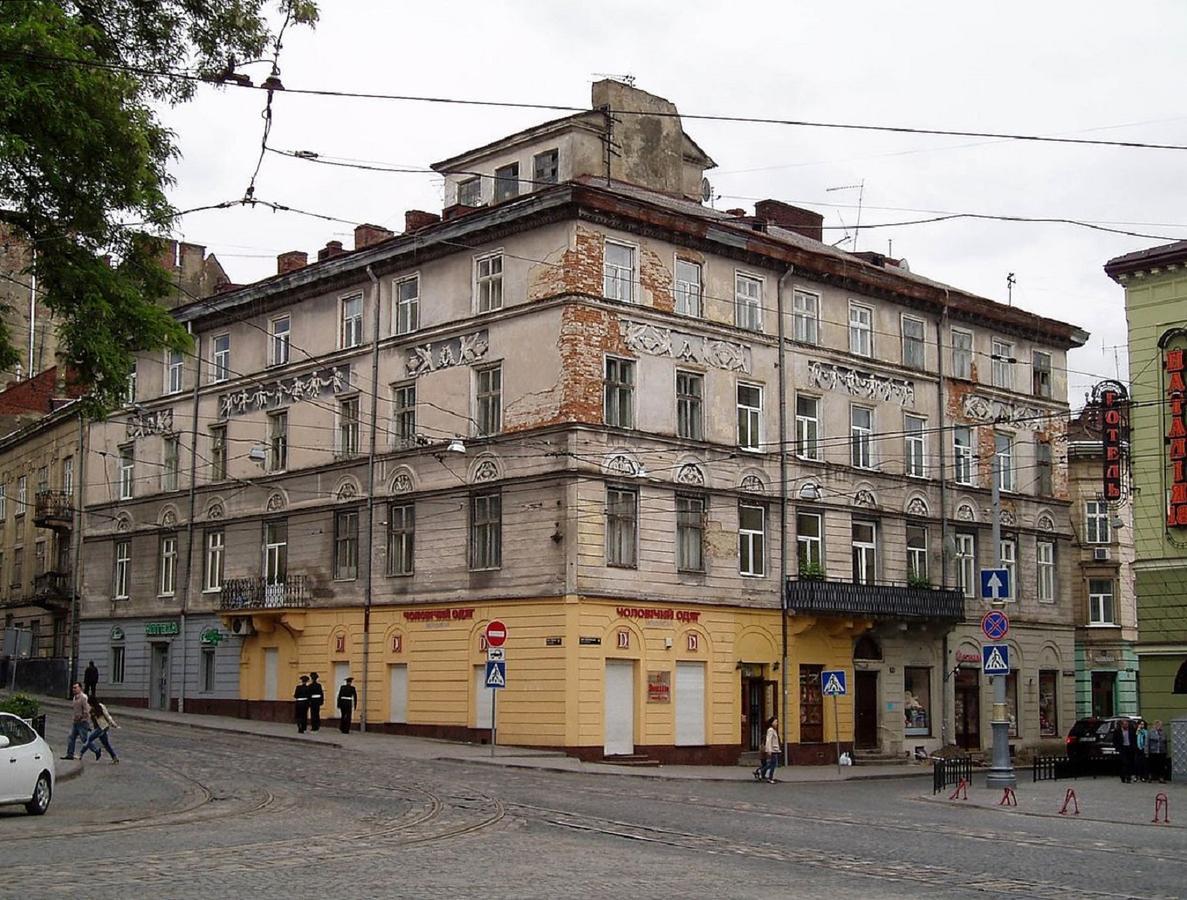 Квартира Подобово В Центрі На Вулиці Краківській 34 Площа Ринок Сам Центер Міста Львова Екстериор снимка